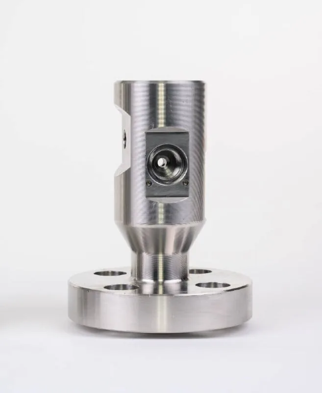 Precision machined component 4