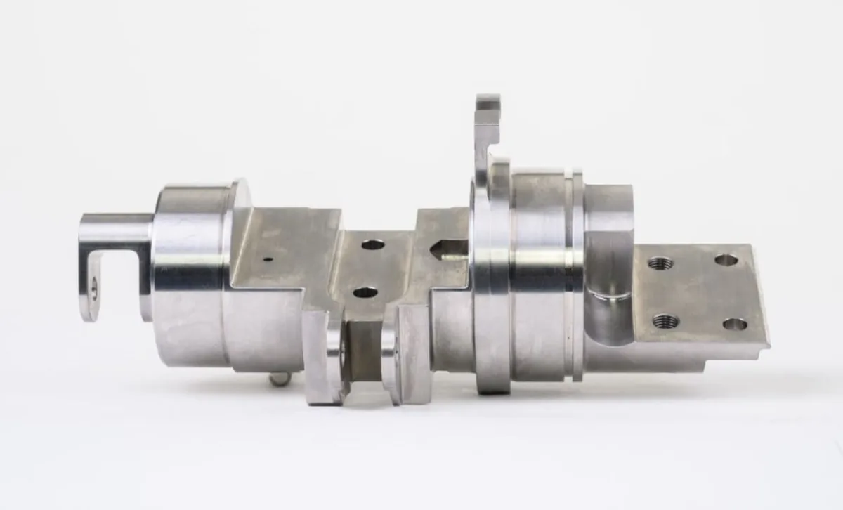 Precision machined component 2