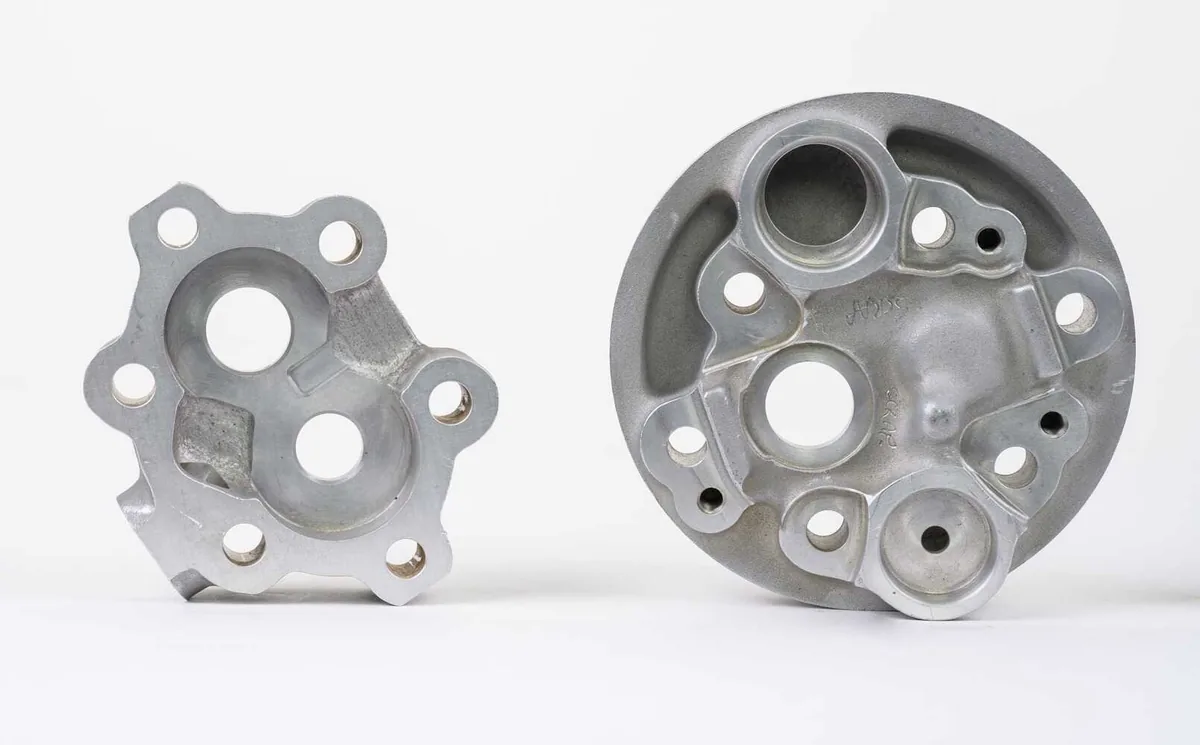 Precision machined component 1