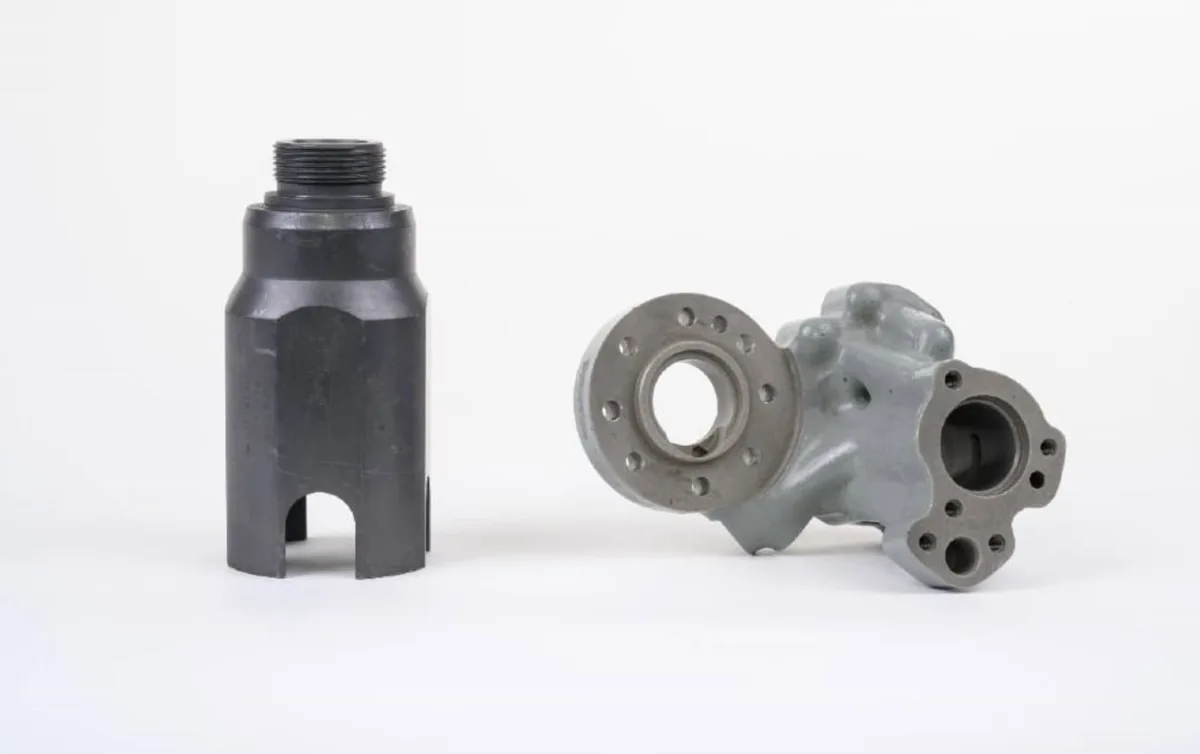 Precision machined component 5
