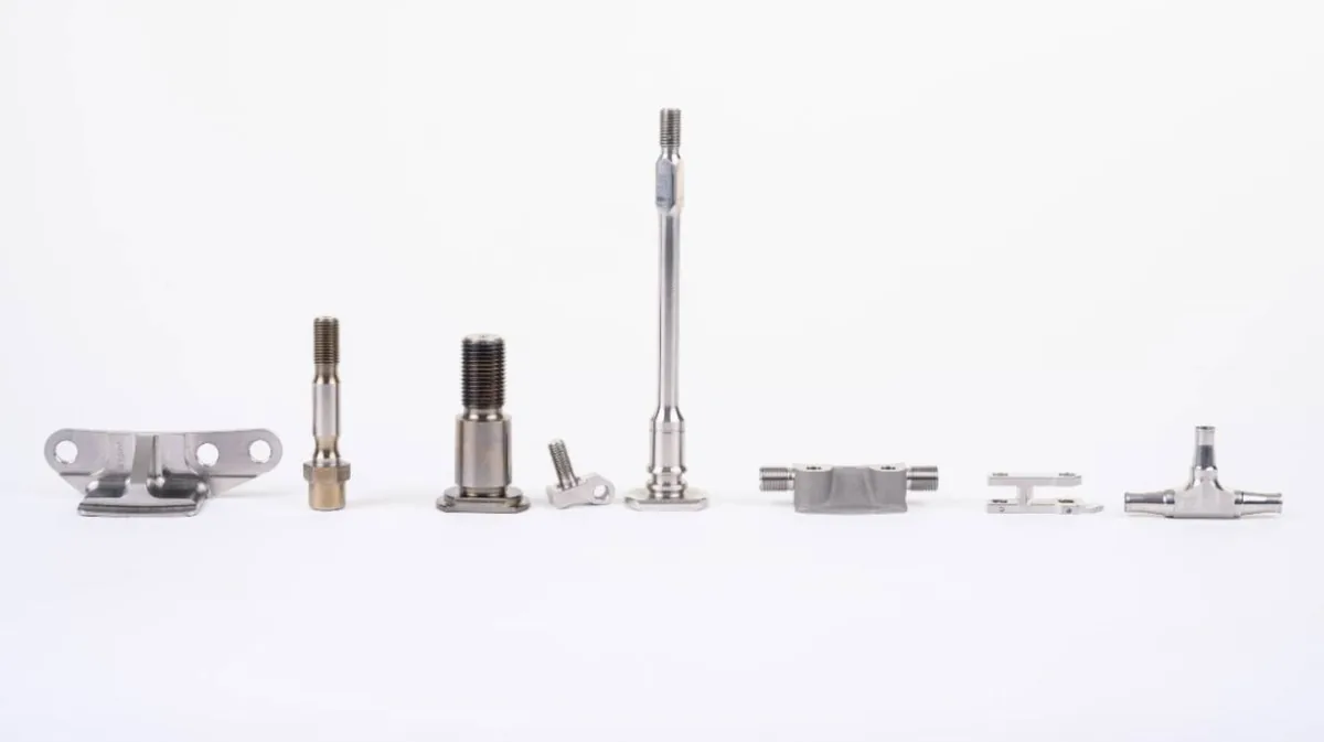 Precision machined component 7