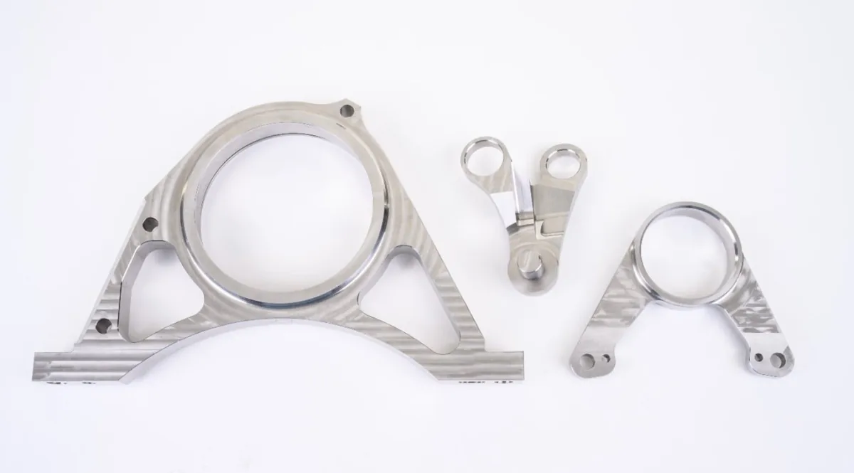 Precision machined component 3