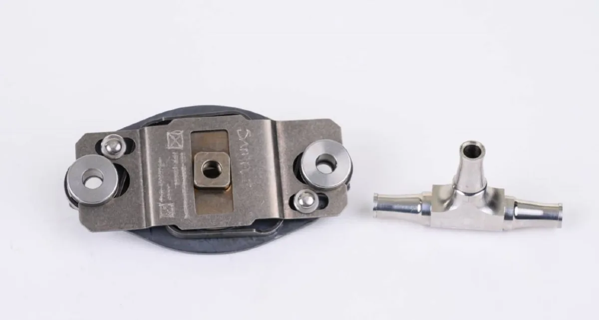 Precision machined component 6